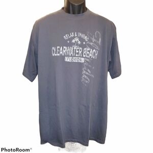 Surf Style "Clearwater Beach" Short Sleeve Tee 386